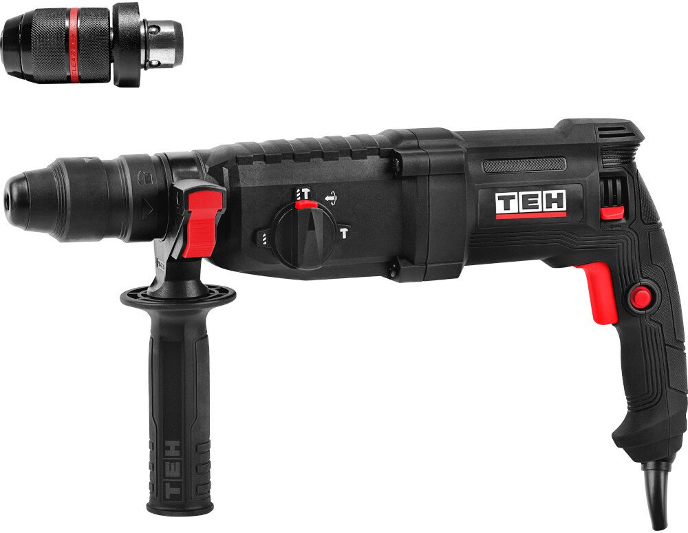 

Перфоратор TEH TH3012 (кейс)