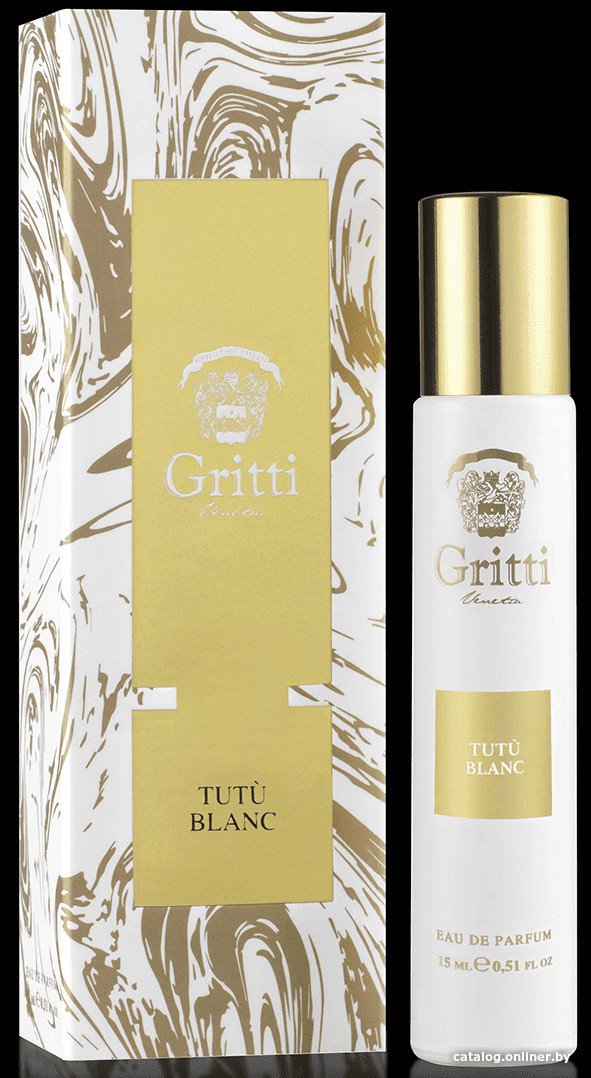 

Парфюмерная вода Gritti Tutu Blanc EdP (15 мл)