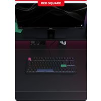 Клавиатура Red Square Alumix TKL Simple (черный, g3ms Amber)