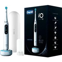 Электрическая зубная щетка Oral-B iO 10 Series 10 (белый)