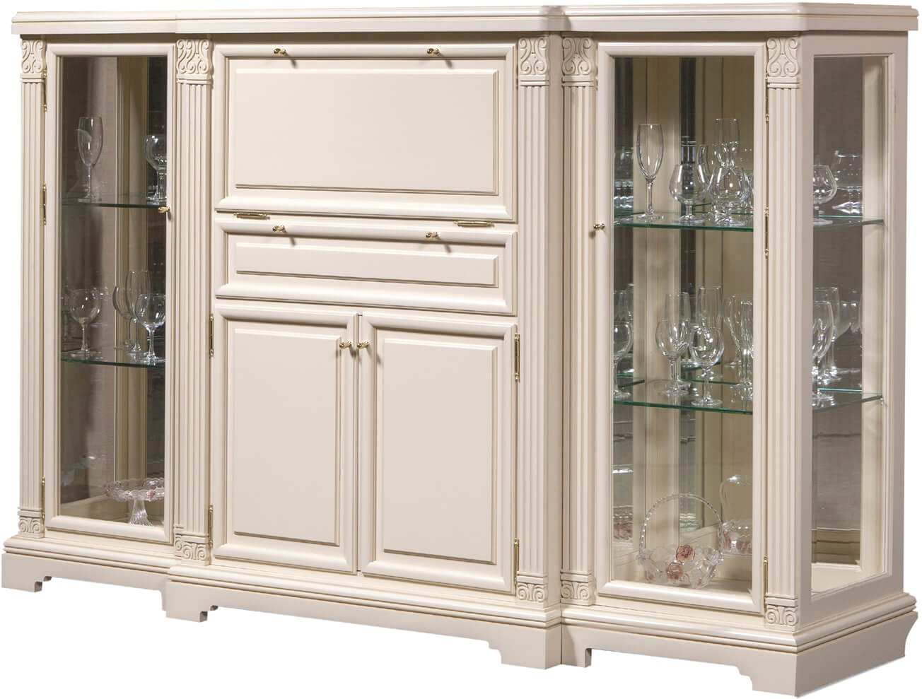 

Комод Гомельдрев Престиж ГМ 5951Е (береза/крем с патиной)