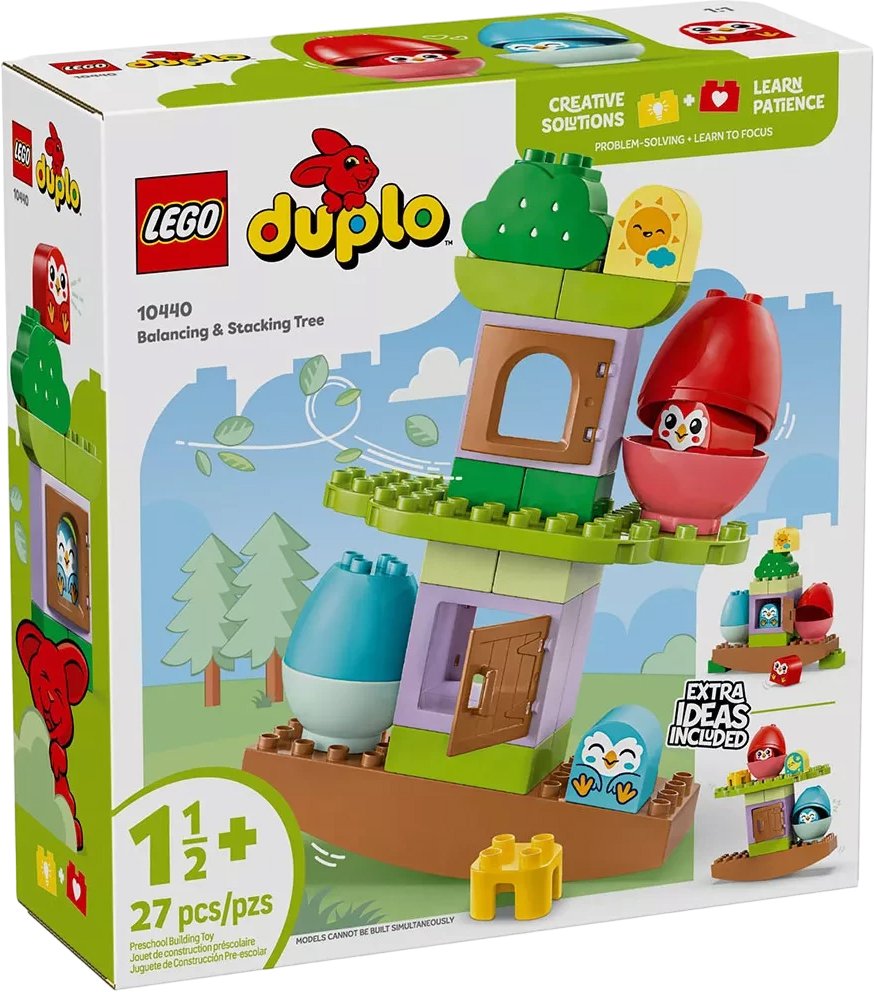 

Конструктор LEGO Duplo 10440 Балансирующее дерево