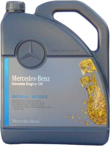 

Моторное масло Mercedes MB 229.3 5W-40 5л