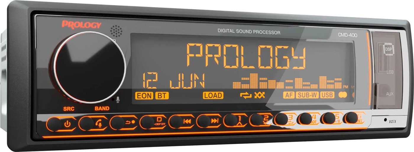 

USB-магнитола Prology CMD-400