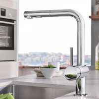 Смеситель Grohe Minta 30274000 (хром)