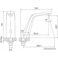 Смеситель IDDIS 020SBSNi86