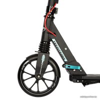 Двухколесный подростковый самокат Tech Team Delta 2022 (черный/красный)