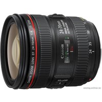 Объектив Canon EF 24-70mm f/4L IS USM