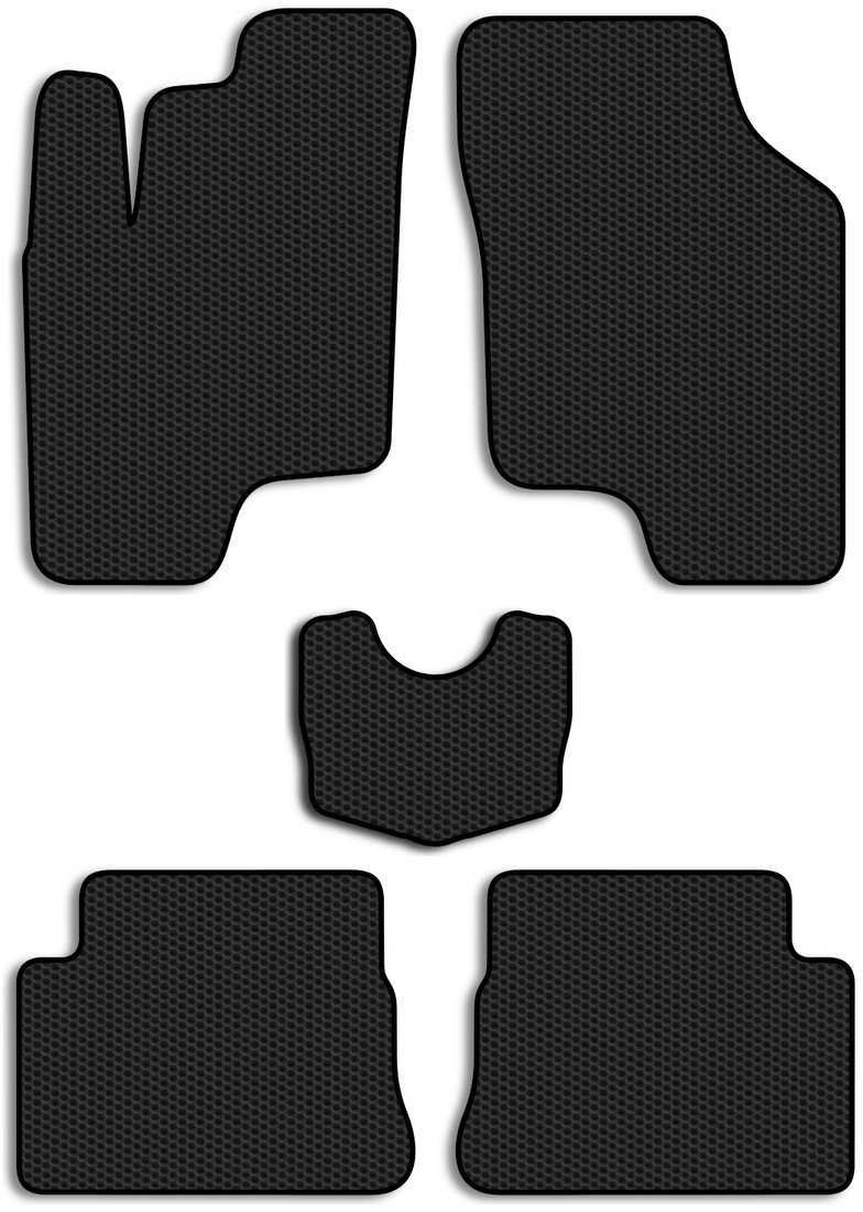 

Комплект ковриков для авто Alicosta Hyundai Getz I (хэтчбек 5 дв / TB) 2002 - 2011