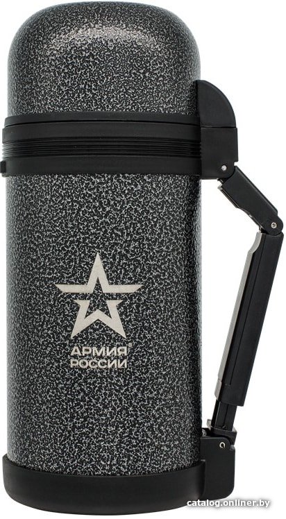 Термос Армия России Армейский 1.2л (серый)