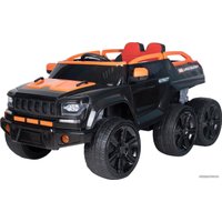 Электромобиль Farfello TR6628 (черный/оранжевый)