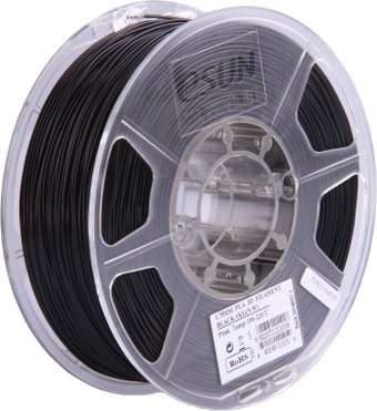 eSUN PLA 1.75 мм 1000 г (черный)