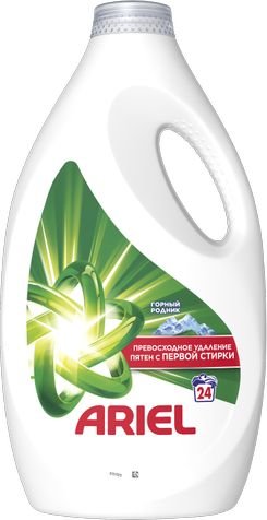

Гель для стирки Ariel Горный родник (1.56 л)