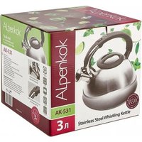 Чайник со свистком Alpenkok AK-531