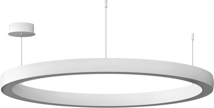 Подвесная люстра Byled HALO-RN-WH-4555-70-WW