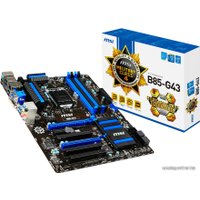 Материнская плата MSI B85-G43 в Гродно