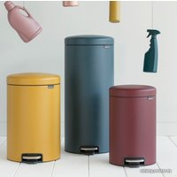 Мусорное ведро Brabantia Pedal Bin NewIcon 30 л (минерально-графитовый)