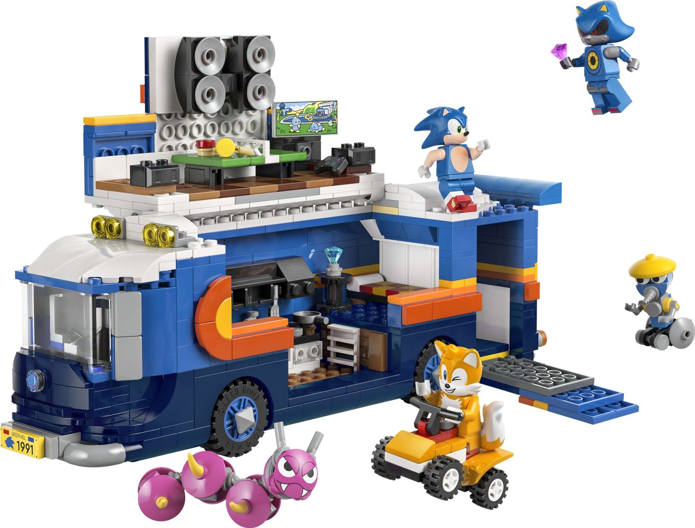 Конструктор LEGO Sonic The Hedgehog 77006 Соник и автомобиль для специальных задач