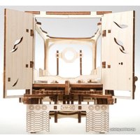 3Д-пазл Ugears Полуприцеп к Тягачу VM-03