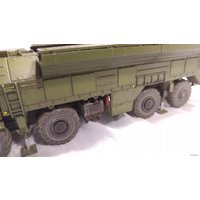 Сборная модель Звезда Ракетный комплекс "Искандер-М"