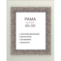 Фоторамка Декарт 40x50 8Л2806 (бежевый/золото)