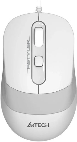 A4Tech Fstyler FM10S (серый/белый)