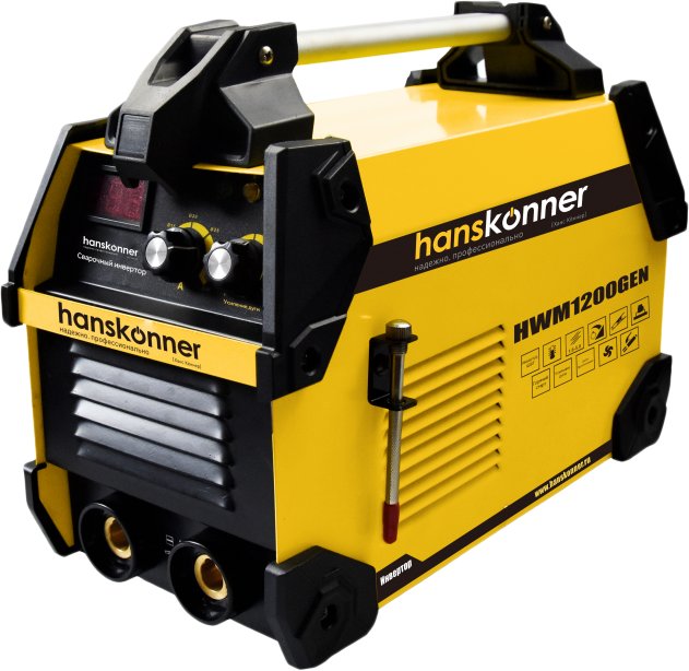 

Сварочный инвертор Hanskonner HWM1200GEN