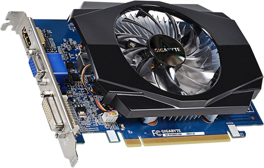 

Видеокарта Gigabyte GeForce GT 730 2GB DDR3 (GV-N730D3-2GI)
