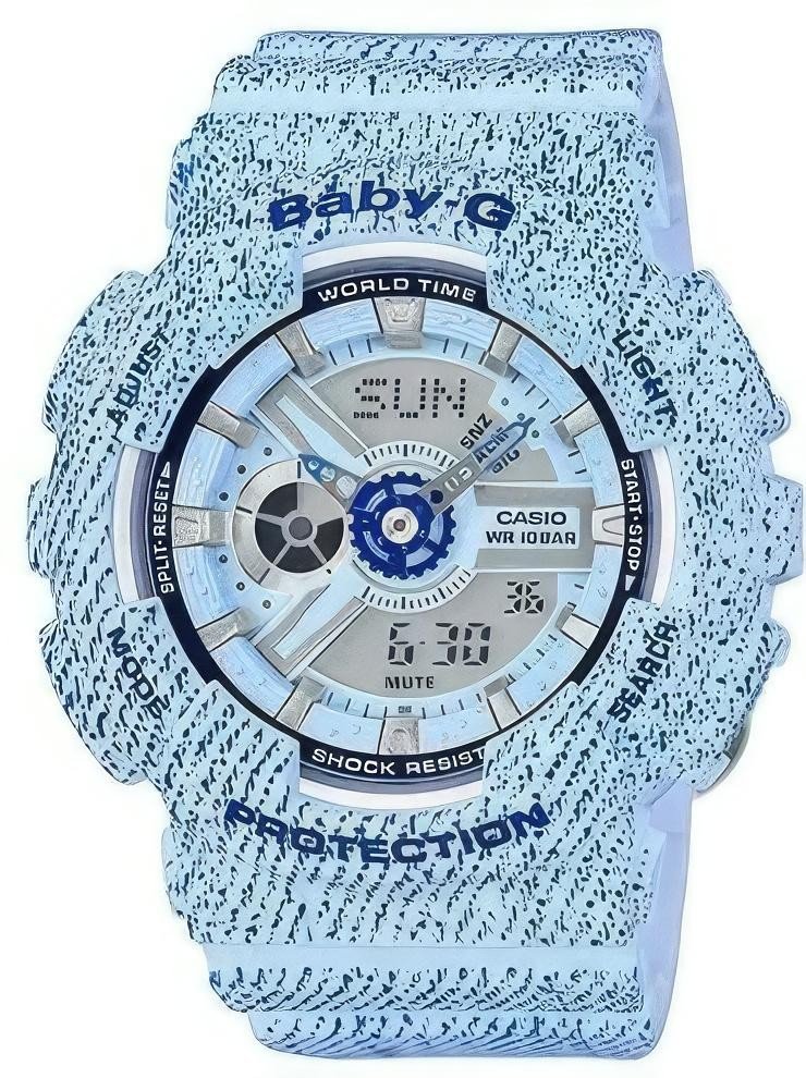 

Наручные часы Casio BA-110DC-2A3