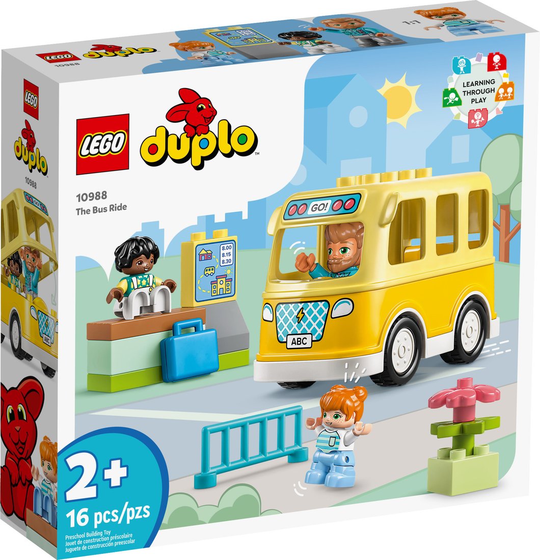 

Конструктор LEGO Duplo 10988 Поездка на автобусе