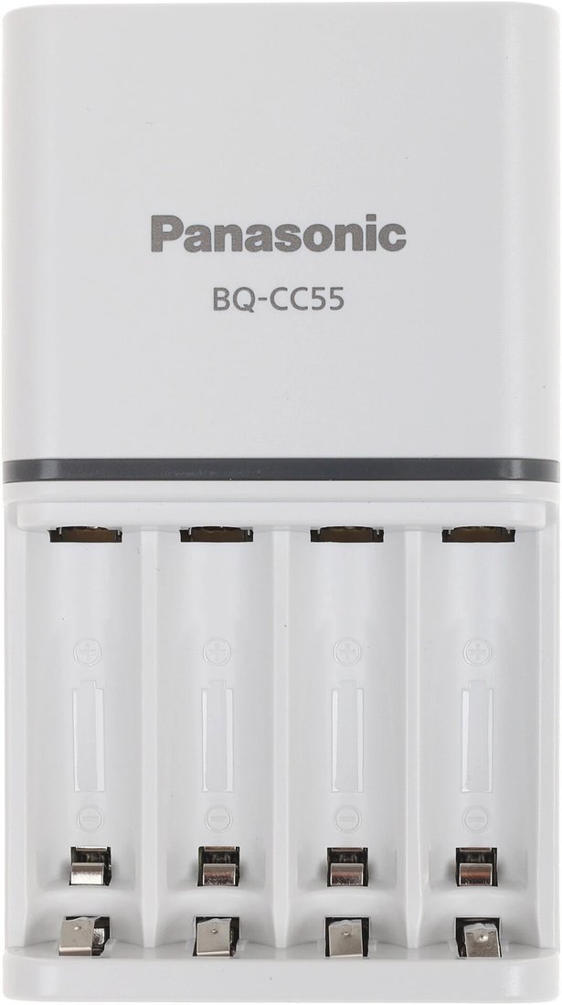 

Зарядное устройство Panasonic Eneloop Smart & Quick Charger BQ-CC55