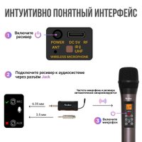 Радиосистема Tesler WMS-740