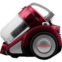 Пылесос Shivaki VCC0220 (с контейнером, винный)