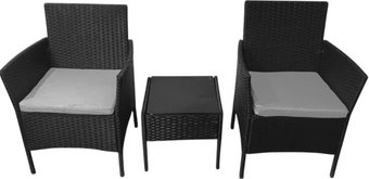 Calviano 3 предмета (черный)