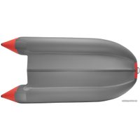 Моторно-килевая лодка Roger Boat Hunter Keel 3000 (малокилевая, графит/красный)