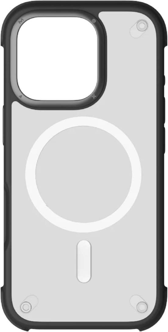 

Чехол для телефона Momax CaseForm Air MagSafe для iPhone 16 Pro MUAP24MD (черный)
