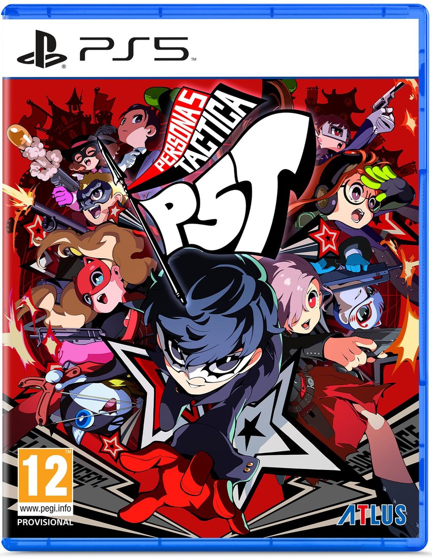 

Persona 5 Tactica для PlayStation 5