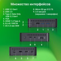 Компактный компьютер Digma Mini Office DPN5-8CXW01