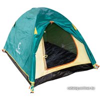 Треккинговая палатка Следопыт Venta 2 (зеленый)