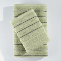 Полотенце Экотекс Люкс 70x140 Л-01-Б (оливковый)