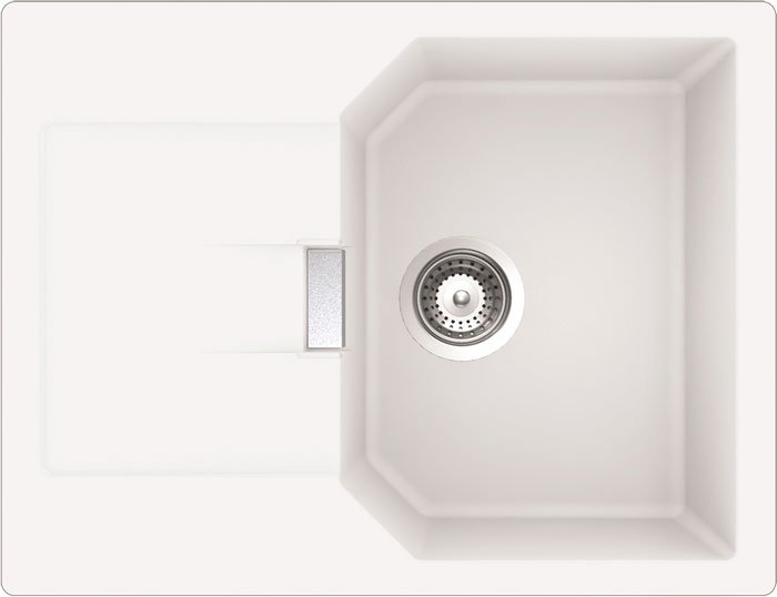 

Кухонная мойка Schock Manhattan 45D Alpina [700585]