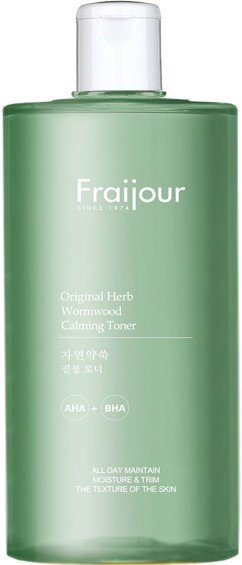 

Evas Тоник для лица Fraijour Original Herb Wormwood Calming Toner Aha-Bha-кислоты (500 мл)