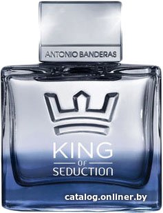 Туалетная вода Antonio Banderas King of Seduction EdT (тестер, 100 мл)