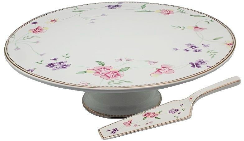 

Подставка для торта Lenardi Флоренс 105-240 (с лопаткой)