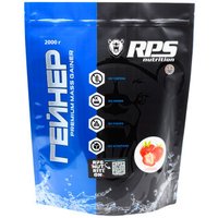 Гейнер RPS Nutrition Premium Mass Gainer (клубника, 2000 г)