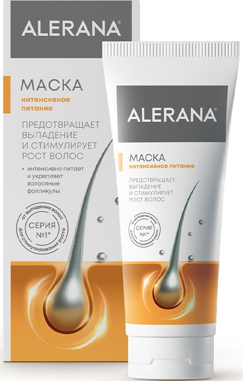 

Маска Alerana Интенсивное питание 150 мл