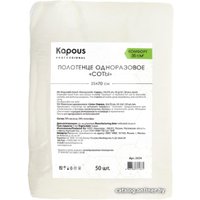 Полотенце Kapous Полотенце одноразовое соты 35x70 cм 50 шт