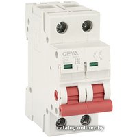 Выключатель нагрузки GEYA 2P 125А 12кА GYH82P125