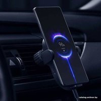 Держатель для смартфона Xiaomi Mi Wireless Car Charger W03ZM