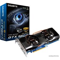 Видеокарта Gigabyte GeForce GTX 560 Ti 1024MB GDDR5 (GV-N560UD-1GI (rev. 2.0))